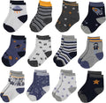 Rising Star Baby Sock, Toddler Sock, Kids Socks Multipacks by RisingStar