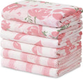 GLLQUEN BABY Receiving Blankets Girl Muslin Swaddle Blankets by GLLQUENBABY