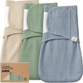 KeaBabies Muslin Baby Swaddles for Newborns, 100% Cotton | Organic Cotton by KeaBabies