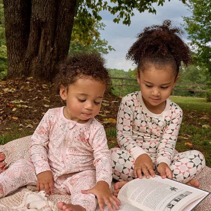 MODERNMOMENTS Baby Viscose 2-pack Footless Coveralls - Image 4