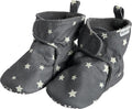 Gerber Baby Fleece Lined Wrap Fasten Non Skid Soft Slipper Booties by Gerber