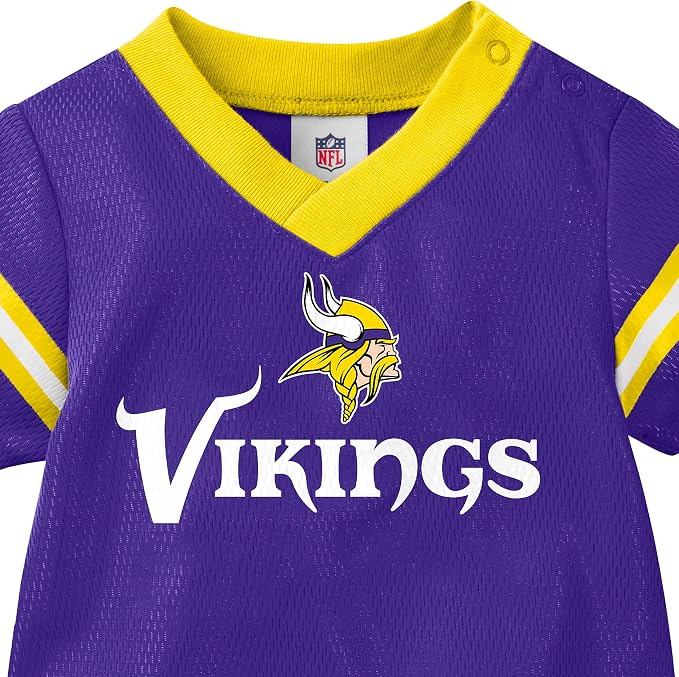 Gerber NFL Baby Jersey Onesie Bodysuit - Image 4