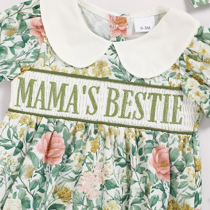 GRNSHTS Baby Girl Romper Newborn Clothes Bodysuit Jumpsuit Baby Girl Clothes - Image 3