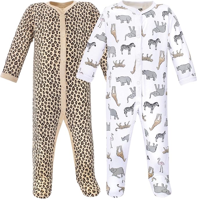 Hudson Baby Unisex Baby Cotton Sleep and Play by HudsonBaby