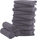 16 Pack Baby Washcloths by BAMBOOQUEEN