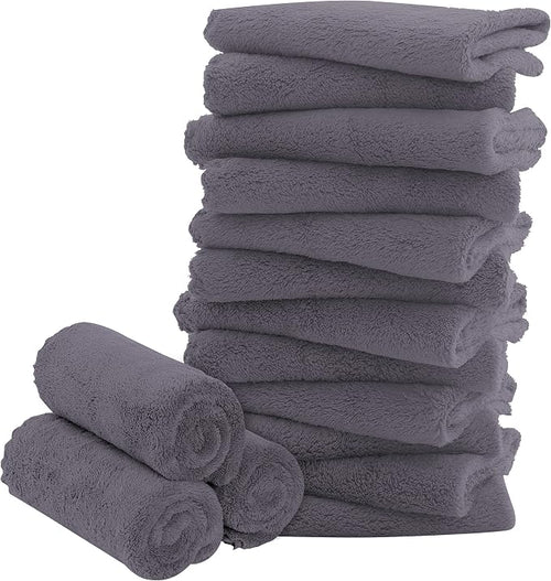 16 Pack Baby Washcloths by BAMBOOQUEEN