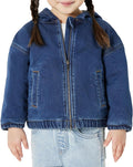 Amazon Essentials Unisex Babies' Soft Stretch Regular-Fit Denim Jacket by AmazonEssentials