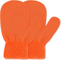 UTTPLL Toddler Magic Stretch Gloves Mittens Multicolor Soft Knit Gloves Warm by UTTPLL