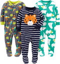 Simple Joys by Carter's Baby Boys Loose-Fit Flame Resistant Fleece Footed by SimpleJoysbyCarters