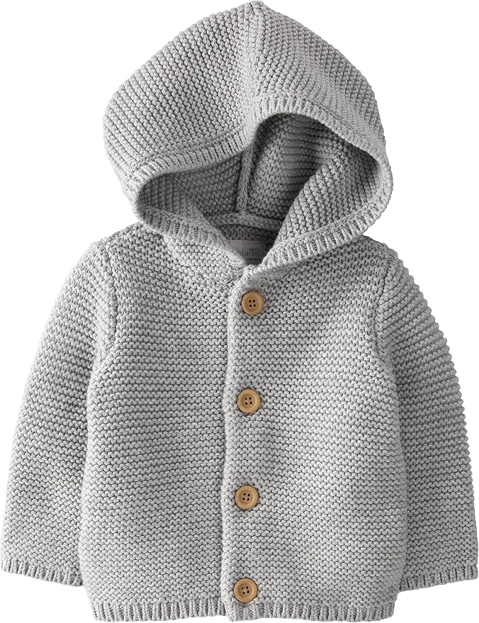 Little Planet by Carter's Baby Organic Signature Stitch Cardigan by LittlePlanet