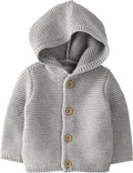 Little Planet by Carter's Baby Organic Signature Stitch Cardigan by LittlePlanet