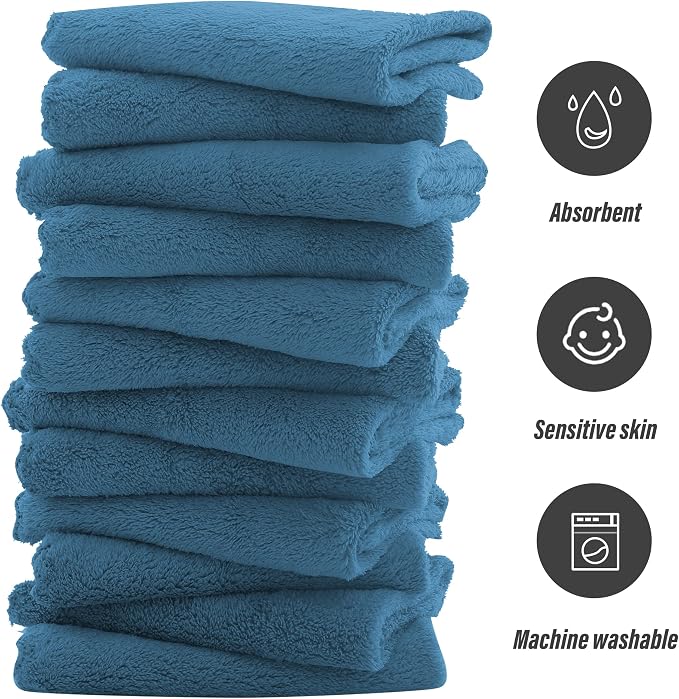 Sunny zzzZZ Ultra Soft 24 Pack Baby Washcloths - Image 4