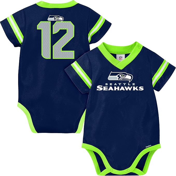 Gerber NFL Baby Jersey Onesie Bodysuit by Gerber
