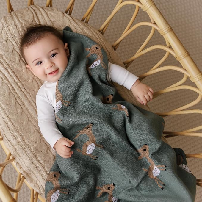 Soft Baby Swaddle Receiving Blanket - Image 2