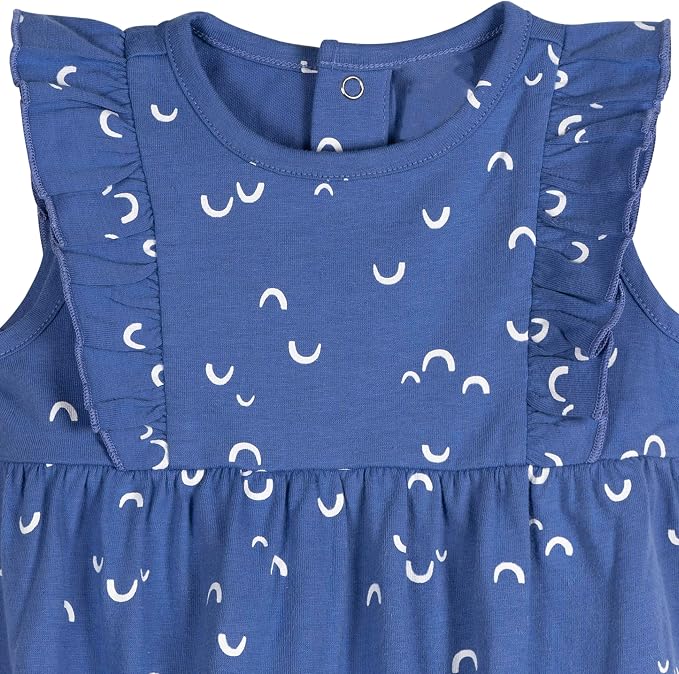 Onesies Brand Baby Girls' 3-pack Romper - Image 3