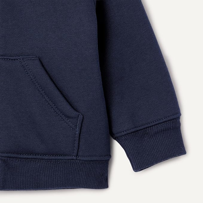 Amazon Essentials unisex-baby Sherpa Lined Full Zipper Hoodie - Image 5