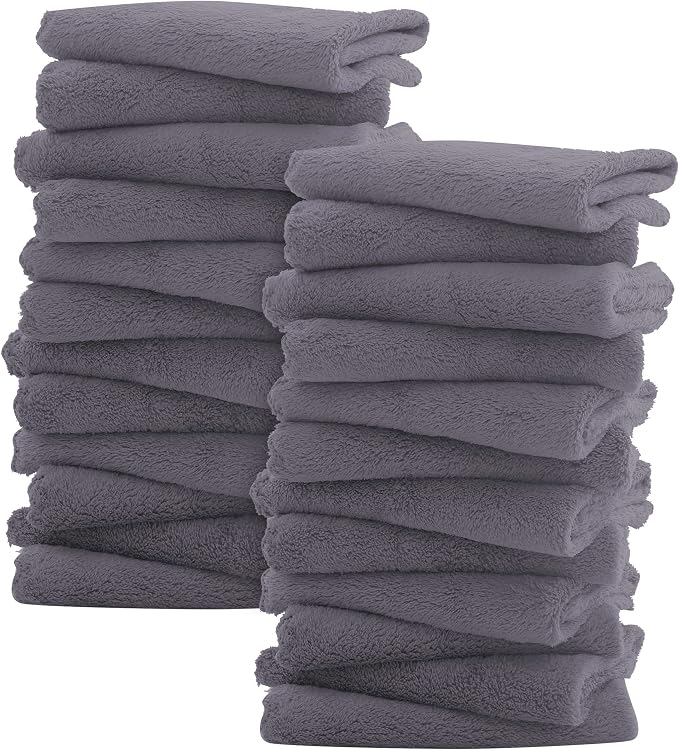 Sunny zzzZZ Ultra Soft 24 Pack Baby Washcloths by Sunny+zzzZZ