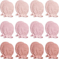 Pro Goleem Muslin Baby Mittens for Newborn, 100% Cotton No Scratch Soft by ProGoleem