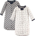 Hudson Baby Unisex Baby Cotton Long-Sleeve Wearable Sleeping Bag by HudsonBaby