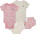 Modern Moments by Gerber Baby 4-Pack Short Sleeve Bodysuits & Shortie Set by ModernMomentsbyGerber