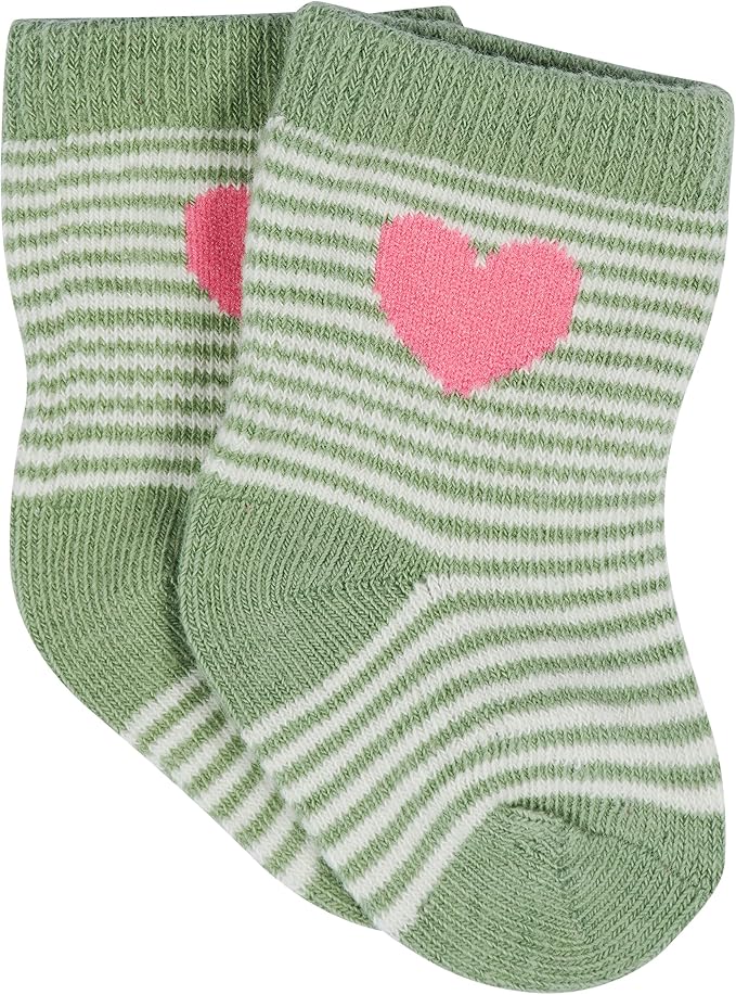Onesies Brand Baby Boys & Girls 12 Pair Bootie Socks - Image 3