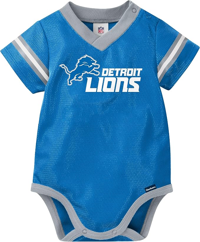 Gerber NFL Baby Jersey Onesie Bodysuit - Image 2