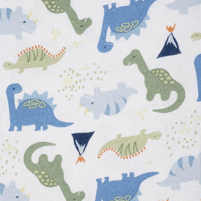 Gerber Boys Newborn Infant Baby Toddler Nursery 100% Cotton Flannel Receiving - Image 5