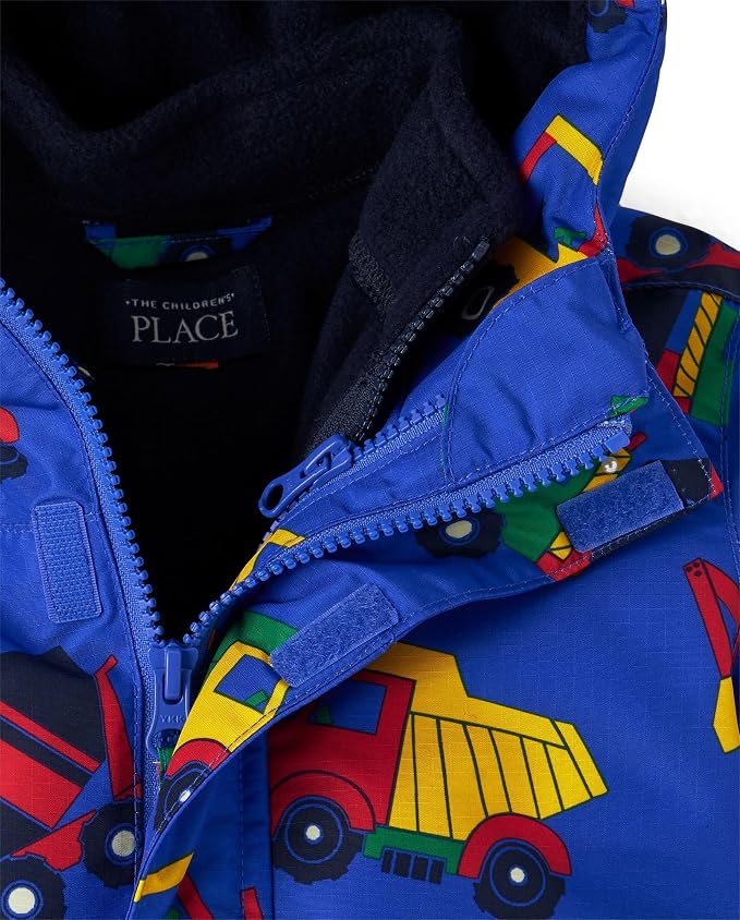 The Children's Place baby-boys And Toddler Heavy 3 in 1 Winter Jacket, - Image 4