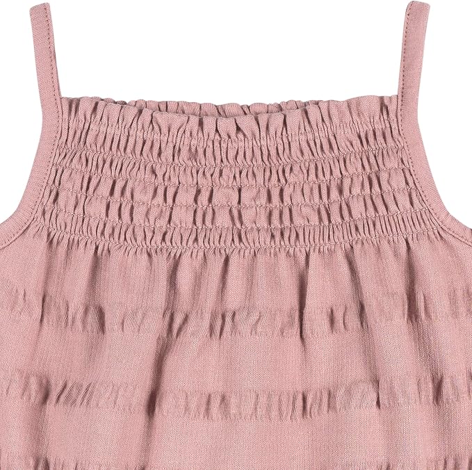 Modern Moments by Gerber Baby Girls' Mini Flutter Sleeve Bubble Romper - Image 3