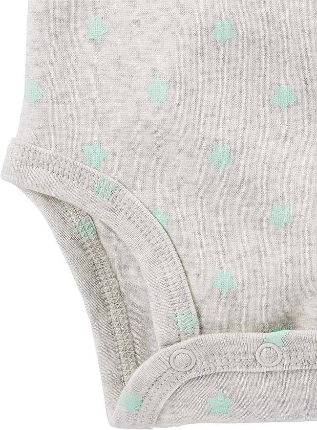 Simple Joys by Carter's Baby 6-piece Bodysuits and Pants Set - Image 4