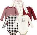 Touched by Nature Unisex Baby Organic Cotton Long-Sleeve Bodysuits by TouchedbyNature