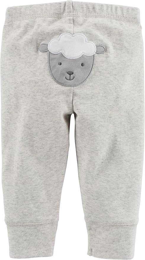 Simple Joys by Carter's Baby 6-piece Bodysuits and Pants Set - Image 2
