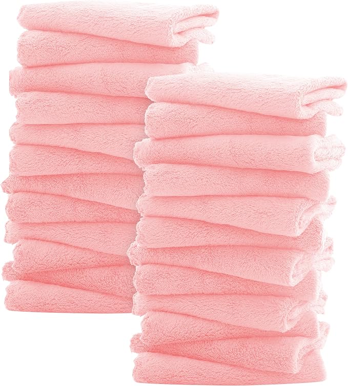 Sunny zzzZZ Ultra Soft 24 Pack Baby Washcloths by Sunny+zzzZZ