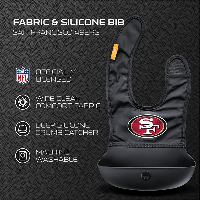 Smilo Silicone Bib - Image 2