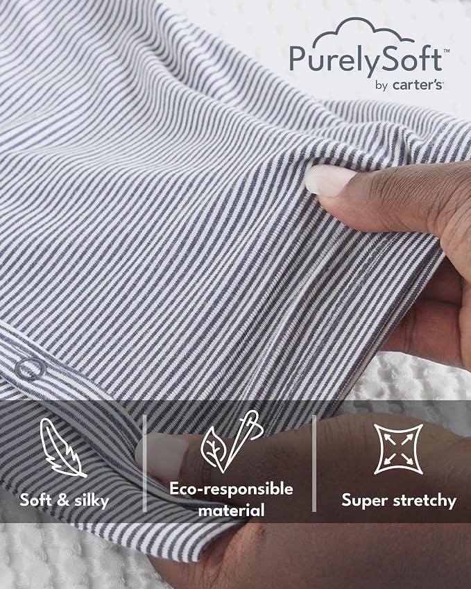 Carter's Baby Purelysoft Sleep and Play Pajamas - Image 4