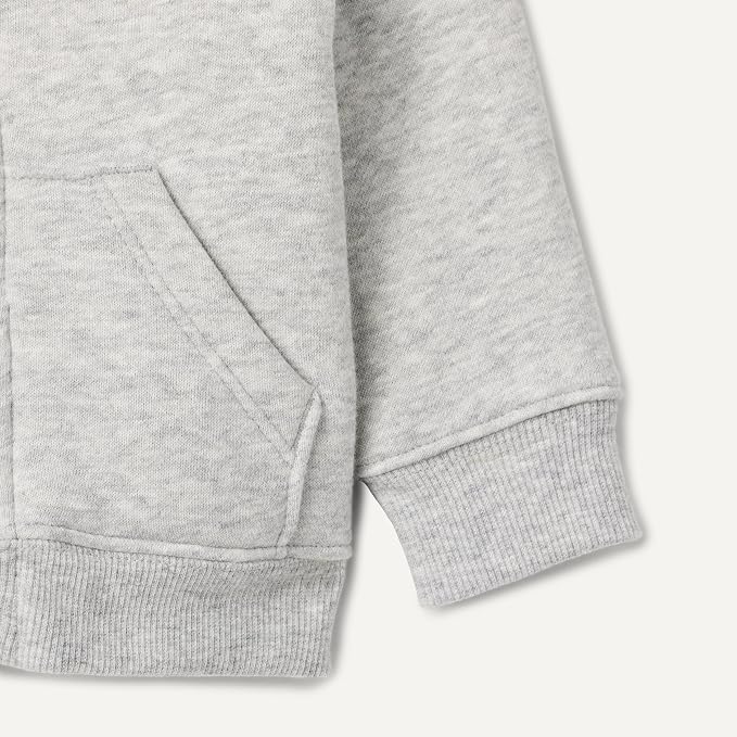 Amazon Essentials unisex-baby Sherpa Lined Full Zipper Hoodie - Image 5