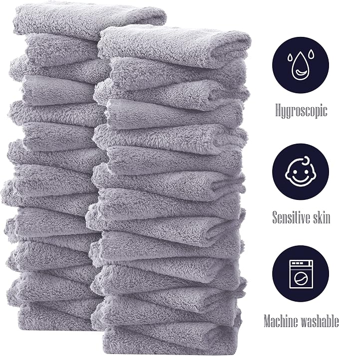 32 Pack Baby Washcloths - Image 6