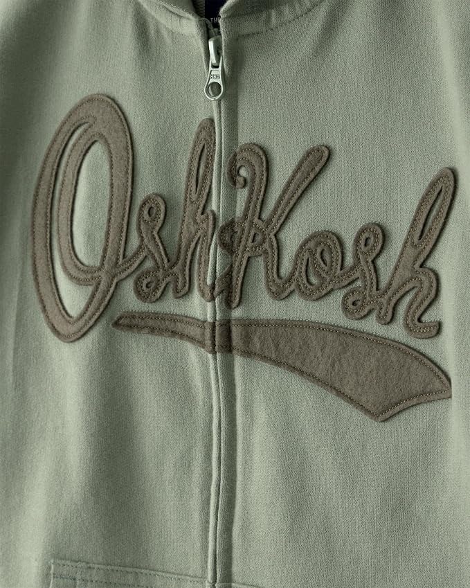 OSHKOSH B'GOSH Boys Logo Hoodie - Image 2