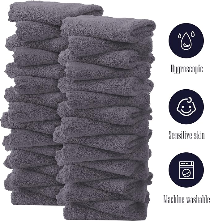 32 Pack Baby Washcloths - Image 6