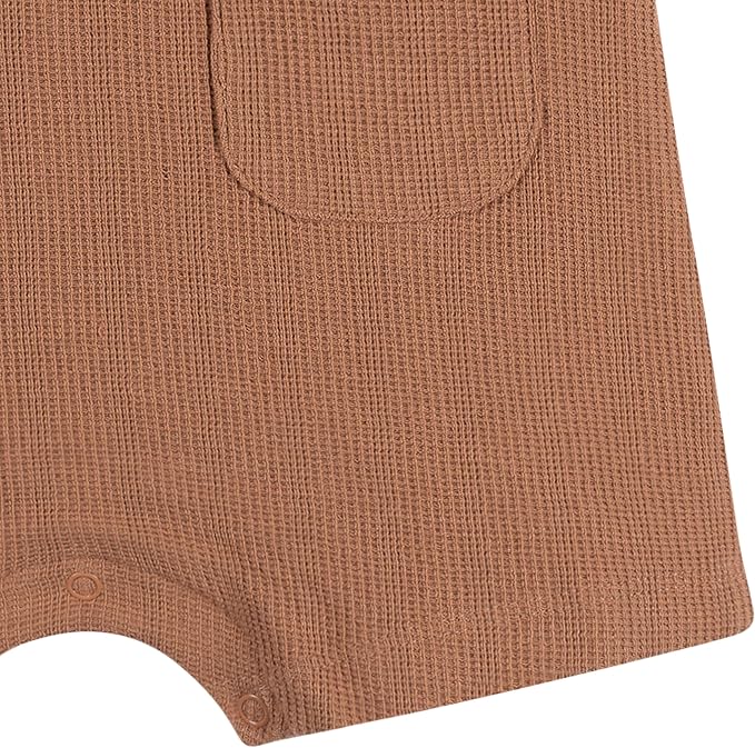 Modern Moments by Gerber Baby Boys' Sleeveless Romper - Image 3
