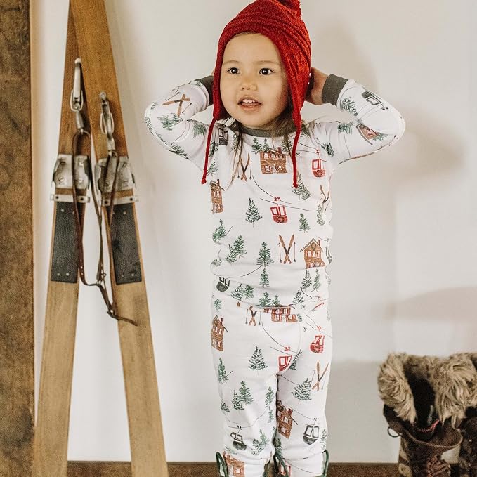 Burt's Bees Baby Matching Family Jammies, Organic Cotton, Holiday Pajamas - Image 4