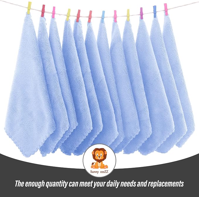 Sunny zzzZZ Ultra Soft 24 Pack Baby Washcloths - Image 3