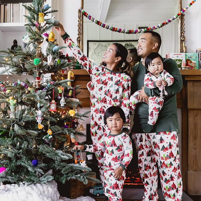 Burt's Bees Baby Matching Family Jammies, Organic Cotton, Holiday Pajamas - Image 3