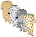 Onesies Brand Baby Boys' 4-pack Sleep 'N Play Footies by OnesiesBrand