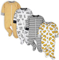 Onesies Brand Baby Boys' 4-pack Sleep 'N Play Footies by OnesiesBrand