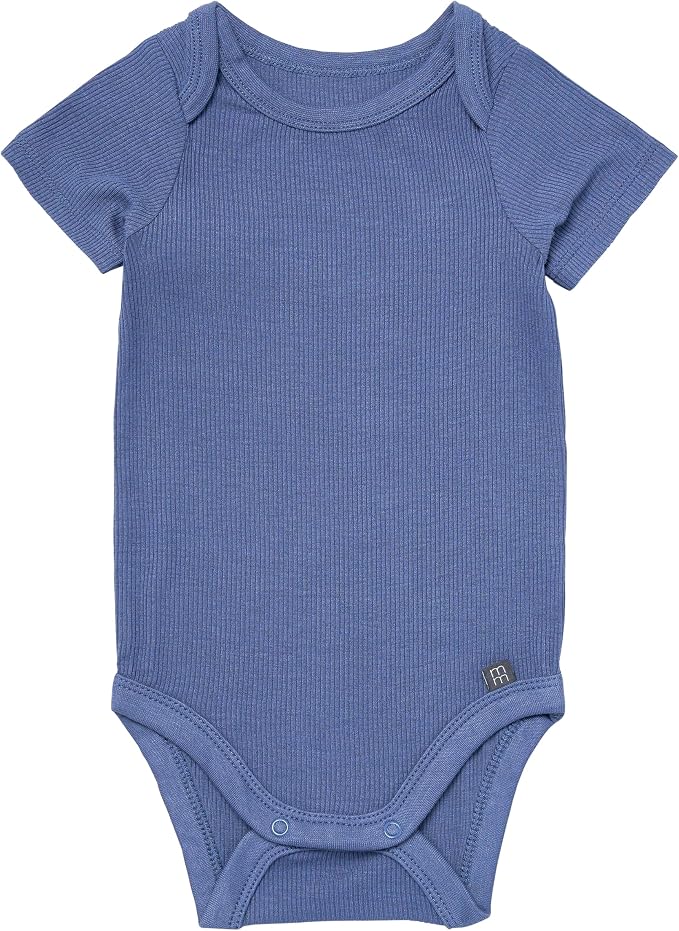 Modern Moments by Gerber Baby Viscose 4-Pack Bodysuit & Pant Set - Image 4