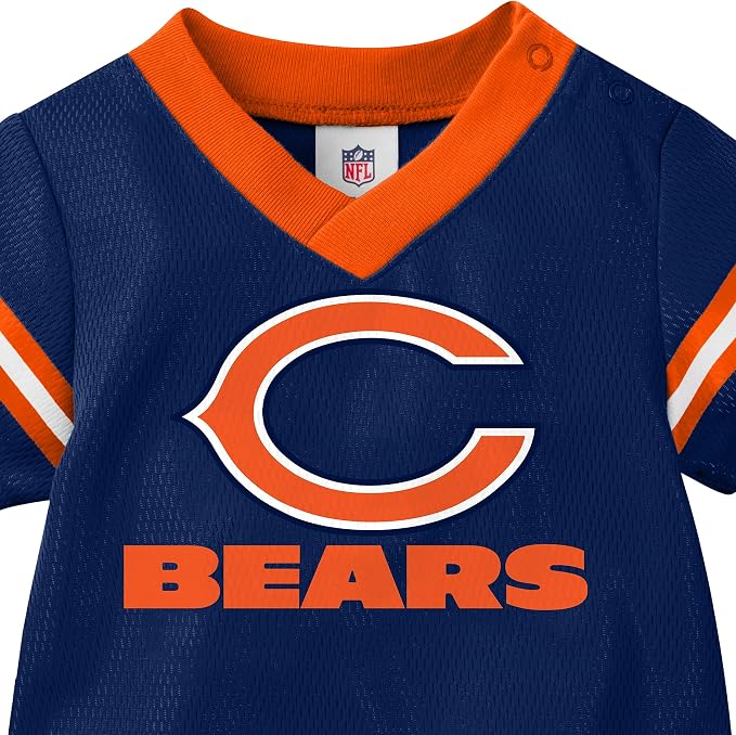 Gerber NFL Baby Jersey Onesie Bodysuit - Image 5