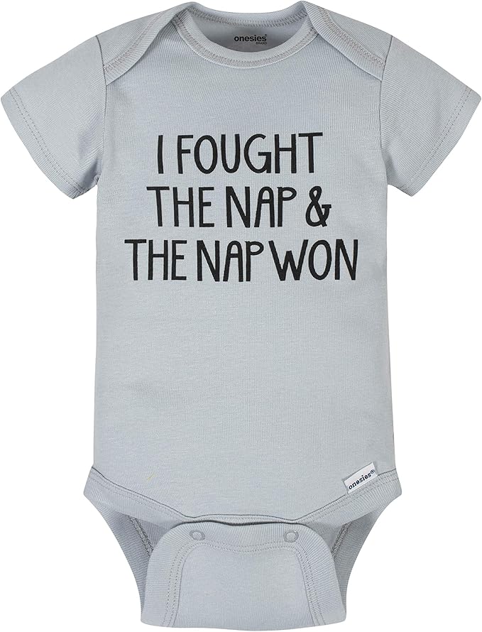 Onesies Brand Baby 8-pack Short Sleeve Mix & Match Bodysuits - Image 3