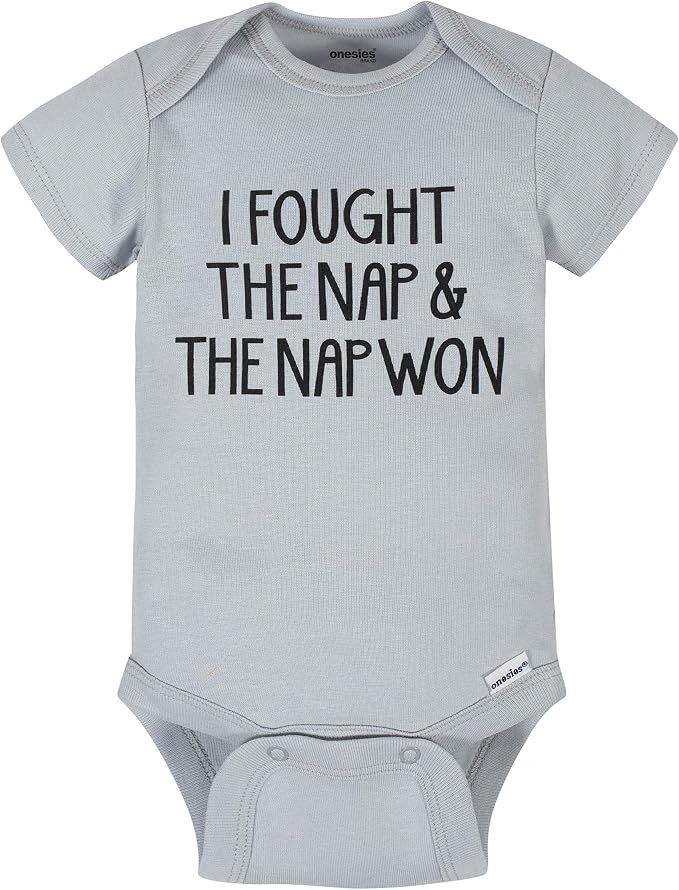 Onesies Brand Baby 8-pack Short Sleeve Mix & Match Bodysuits - Image 3