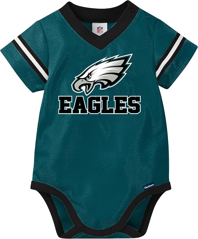 Gerber NFL Baby Jersey Onesie Bodysuit - Image 2